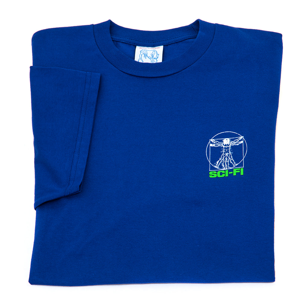 Chains of Being 2 T-Shirt (Royal Blue)