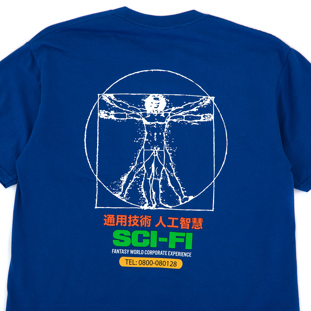 Chains of Being 2 T-Shirt (Royal Blue)