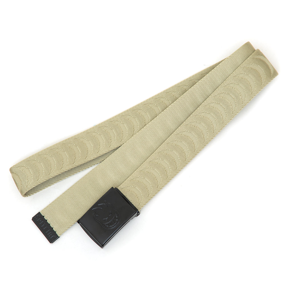 Bighead Cresent Jacquard Belt (Tan)