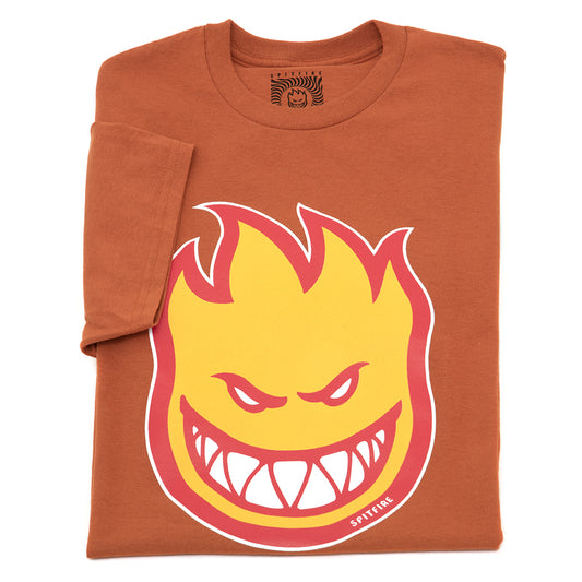 Bighead Fill T-Shirt (T. Orange / Gold / Red) (S)