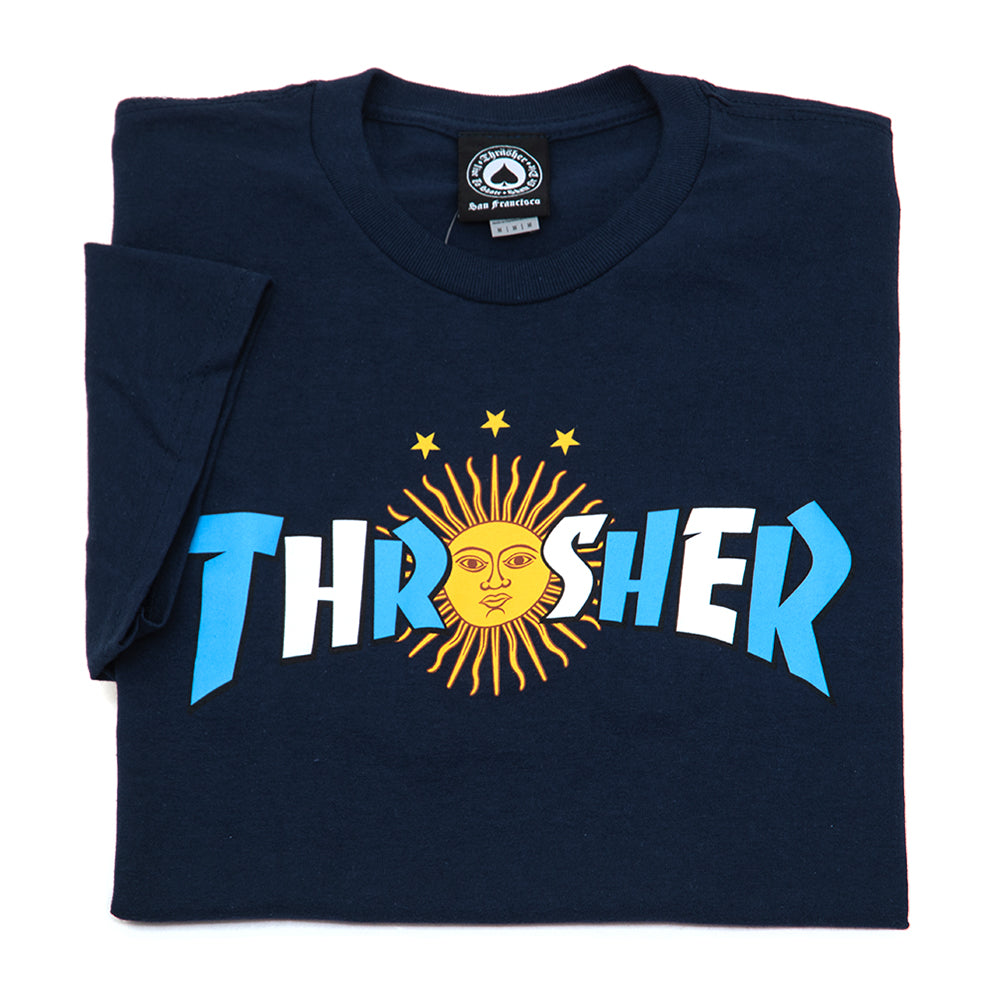 Argentina Estrella T-Shirt (Navy Blue)