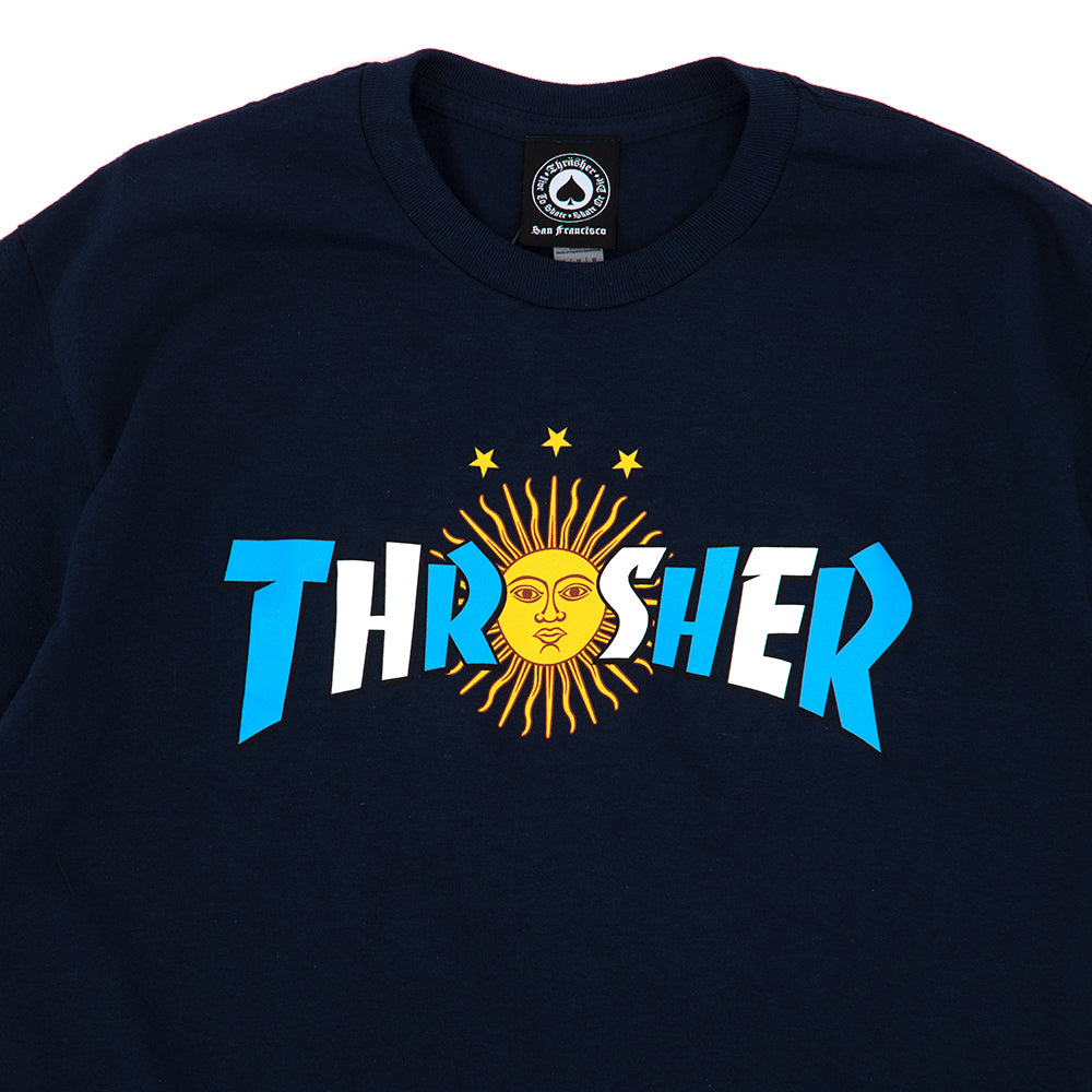 Argentina Estrella T-Shirt (Navy Blue)