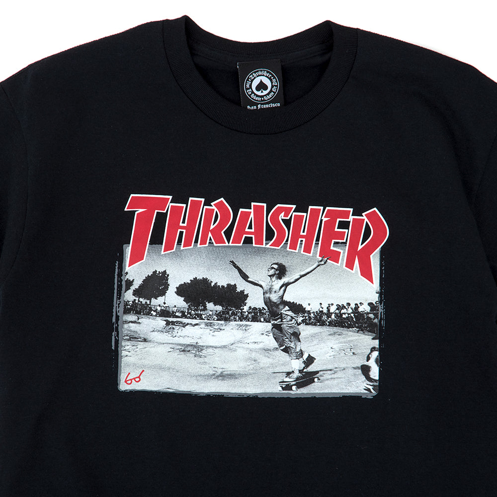 Jake Dish T-Shirt (Black)