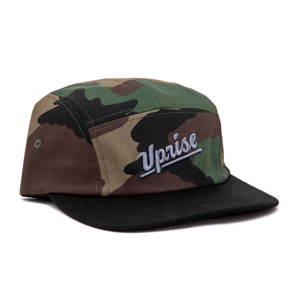 Jamieson 5-Panel (Woodland Camo)