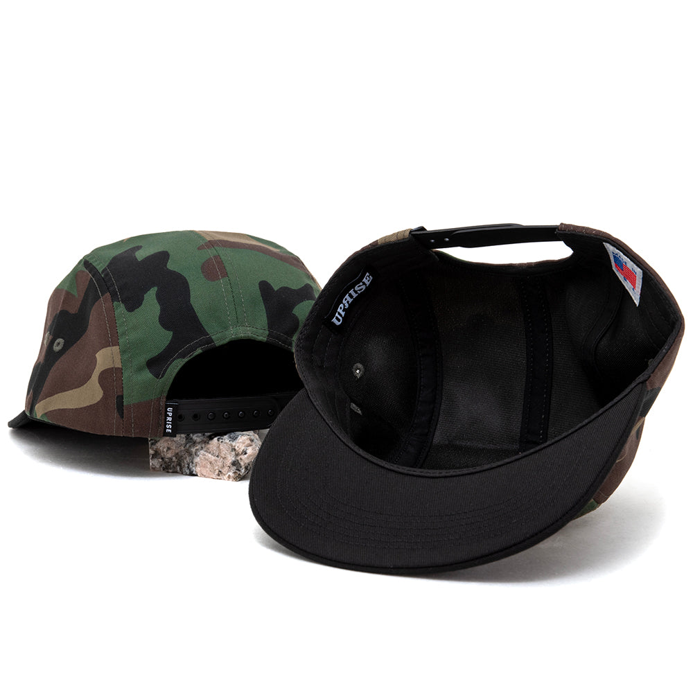 Jamieson 5-Panel (Woodland Camo)