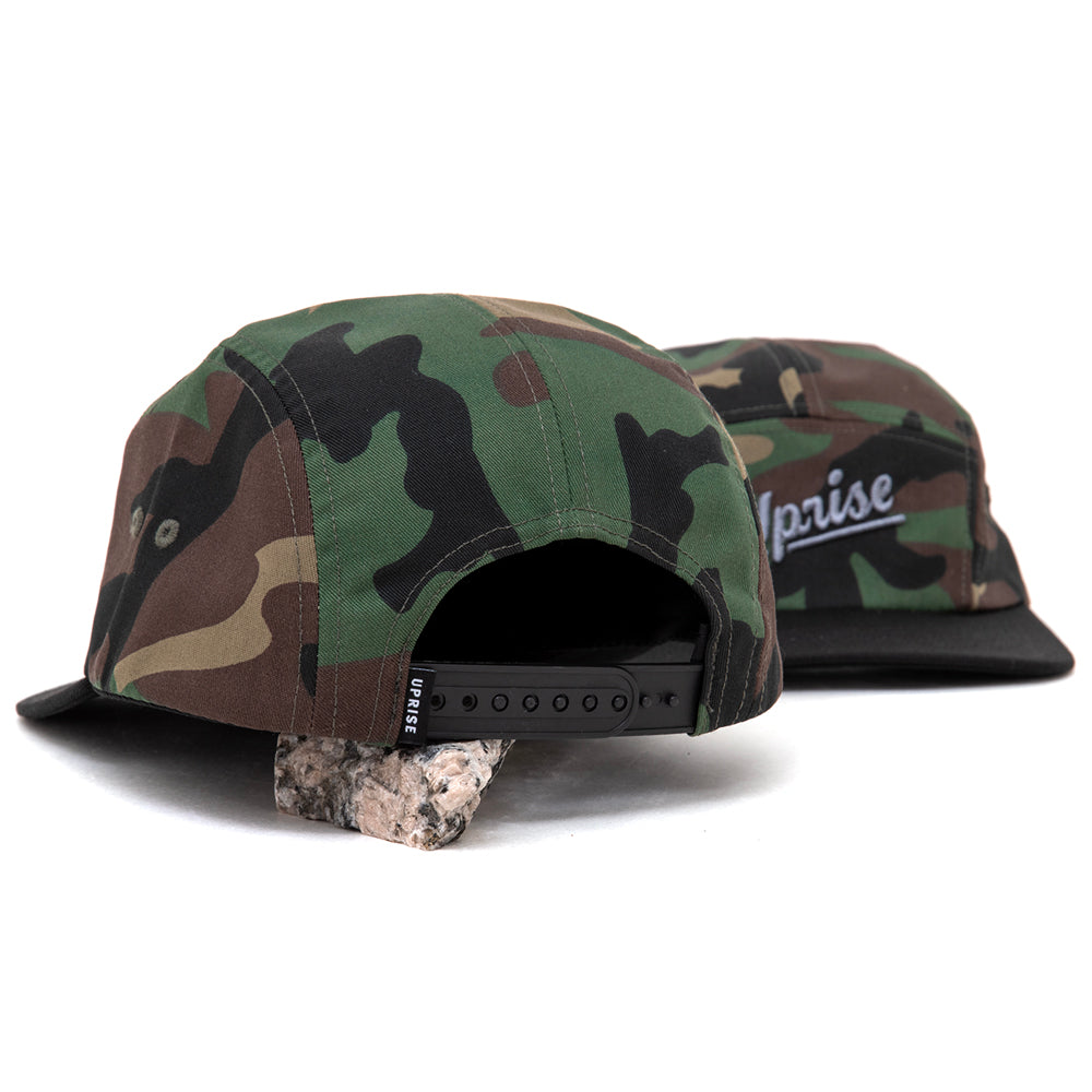 Jamieson 5-Panel (Woodland Camo)