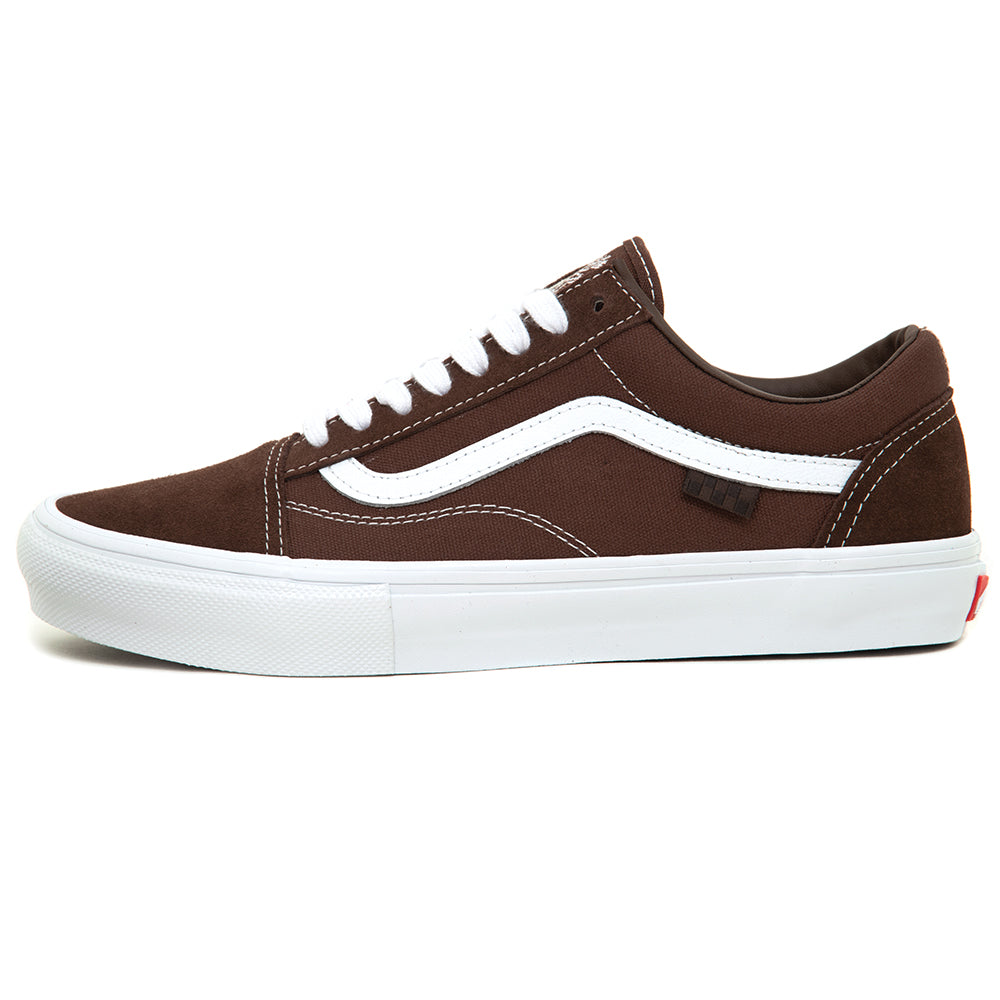 Skate Old Skool (Nick Michel) Brown / White VBU