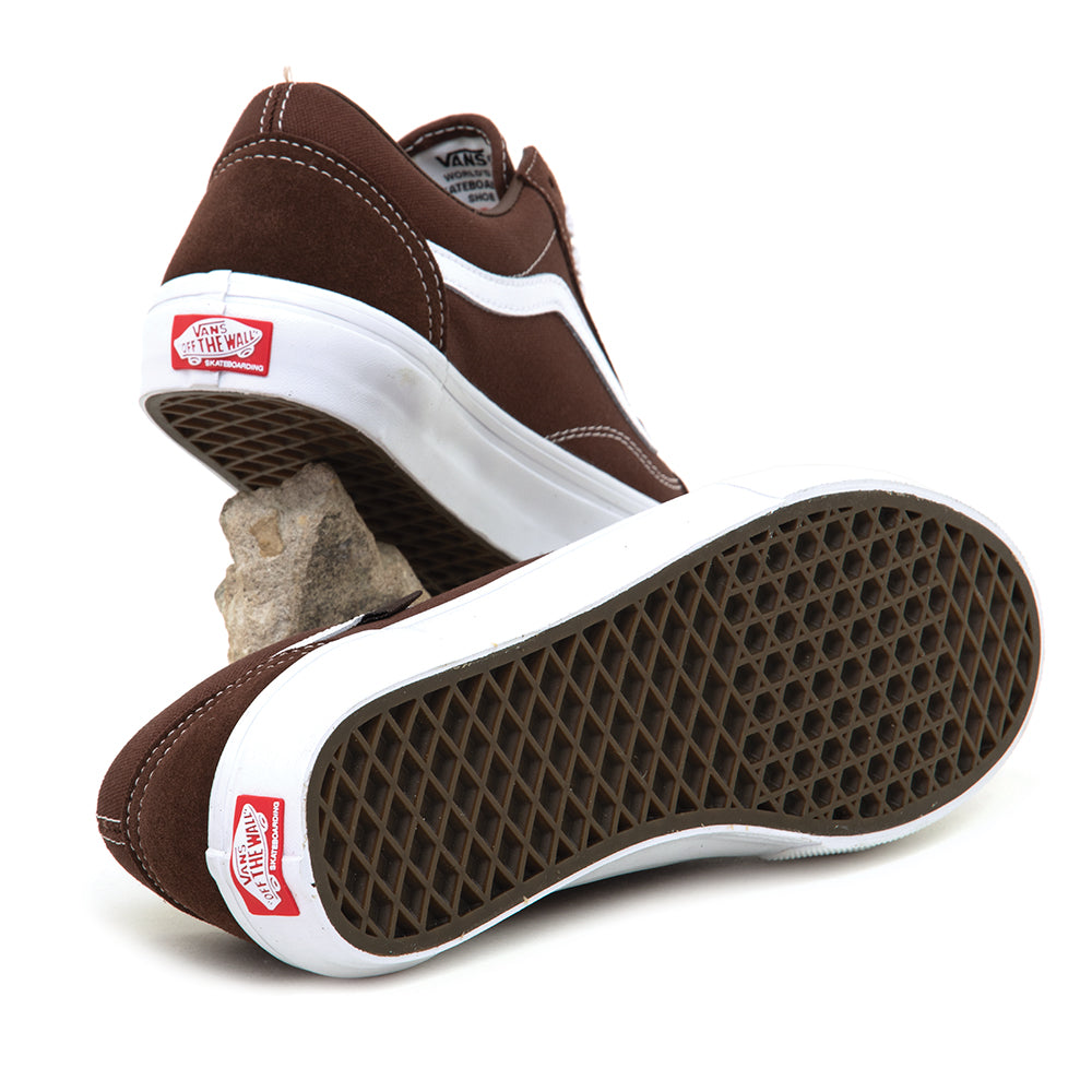 Skate Old Skool (Nick Michel) Brown / White VBU