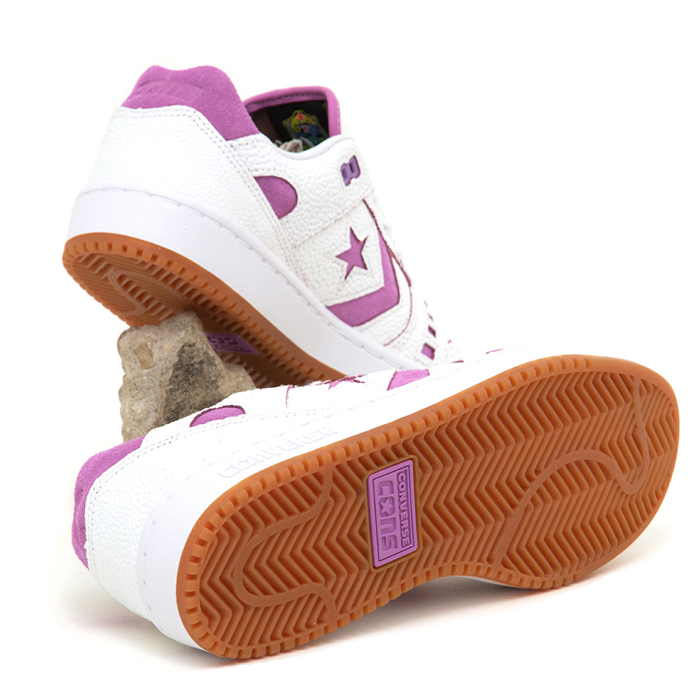 AS-1 Pro Ox (White / Fuchsia Glow / White) (S)