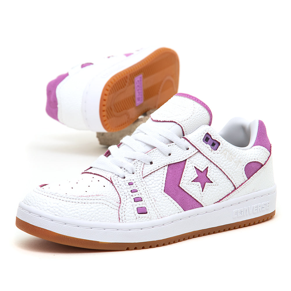AS-1 Pro Ox (White / Fuchsia Glow / White) (S)