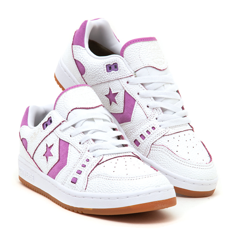 AS-1 Pro Ox (White / Fuchsia Glow / White) (S)