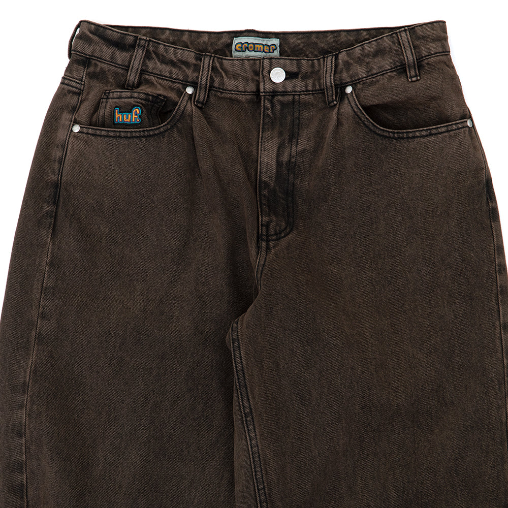 Cromer Washed Pant (Coffee)