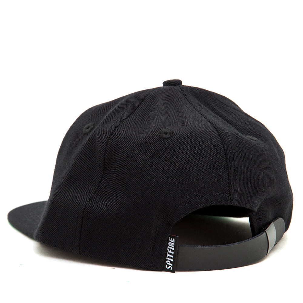 Lil Bighead Fill Adj. Strapback Hat (Black / Red)