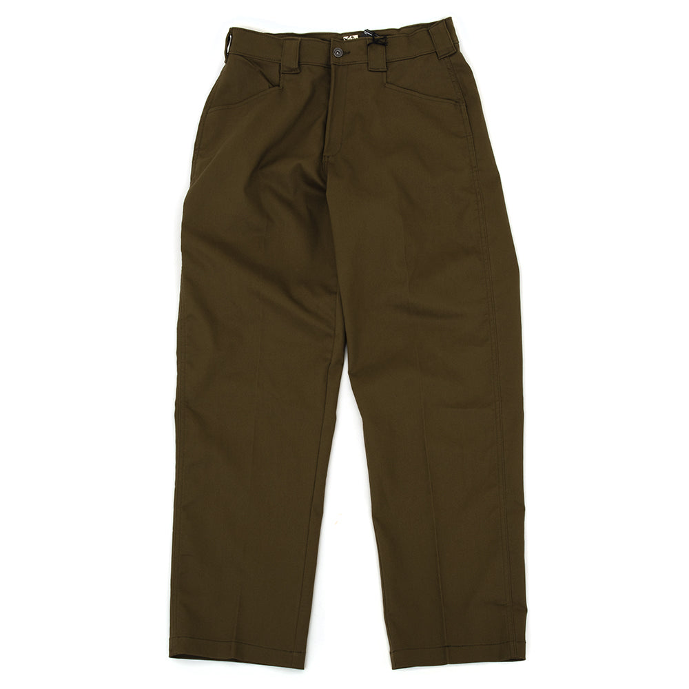 Mike Anderson Loose Fit Work Pants (Dark Olive)