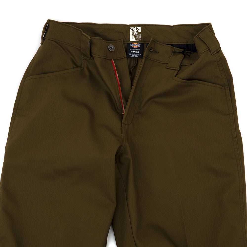 Mike Anderson Loose Fit Work Pants (Dark Olive)