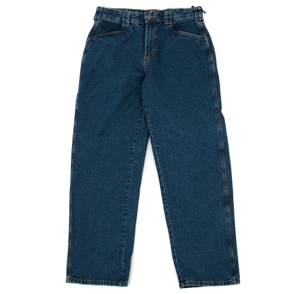 Mike Anderson Loose Fit Jeans (Stonewash Indigo Blue)
