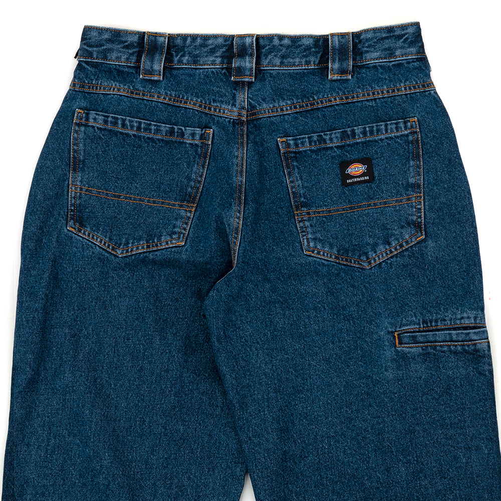 Mike Anderson Loose Fit Jeans (Stonewash Indigo Blue)