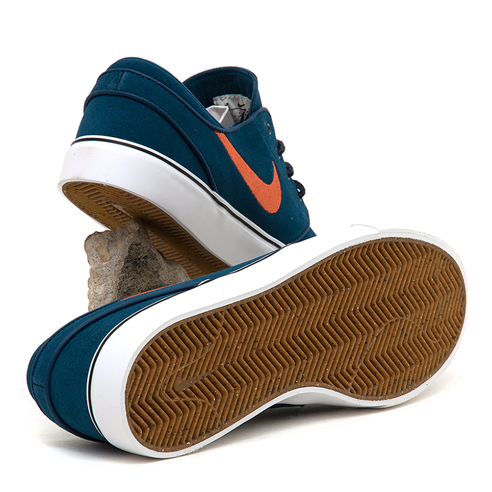 Zoom Janoski OG+ (Blue Force / Campfire Orange) (S)