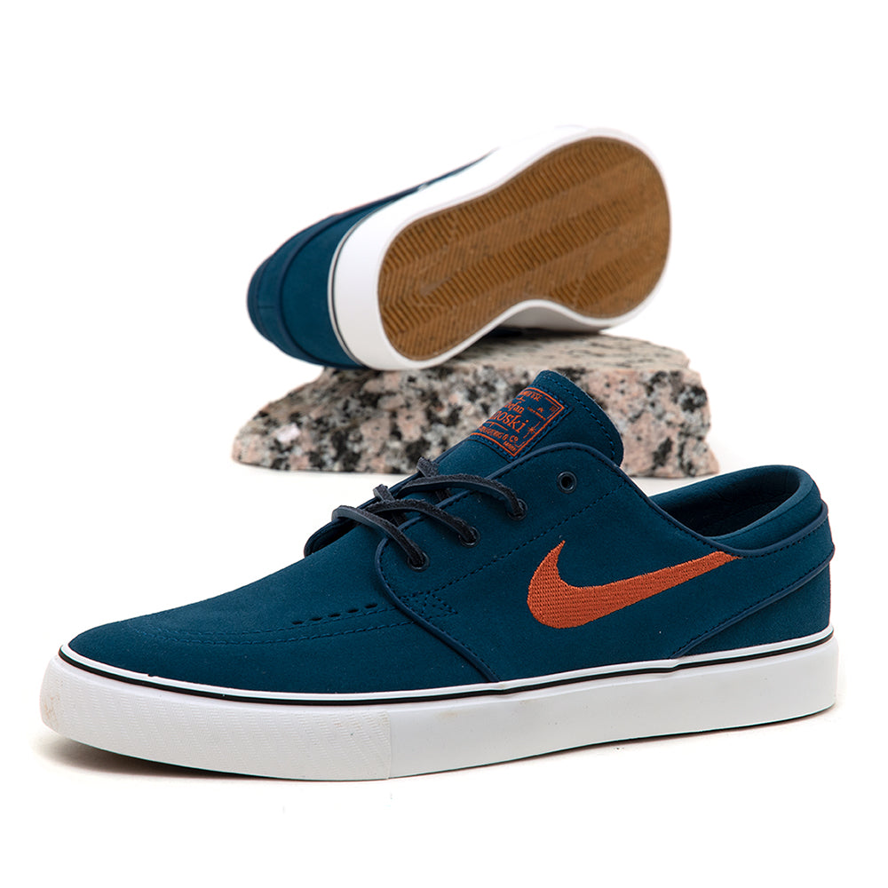 Zoom Janoski OG+ (Blue Force / Campfire Orange) (S)
