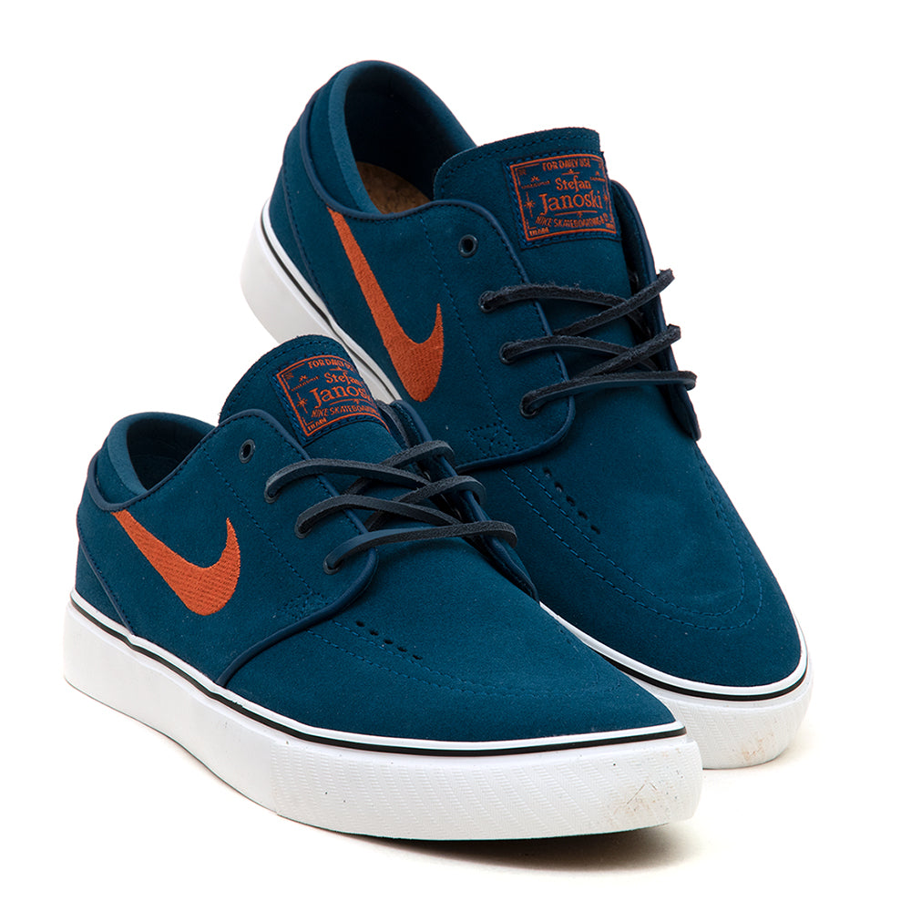 Zoom Janoski OG+ (Blue Force / Campfire Orange) (S)