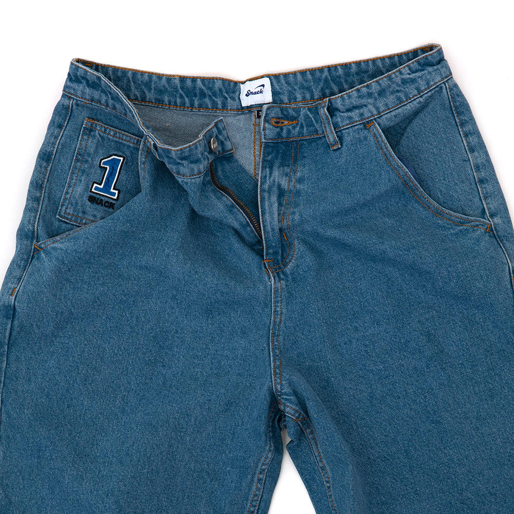 Pole Position Jean Shorts (Denim)