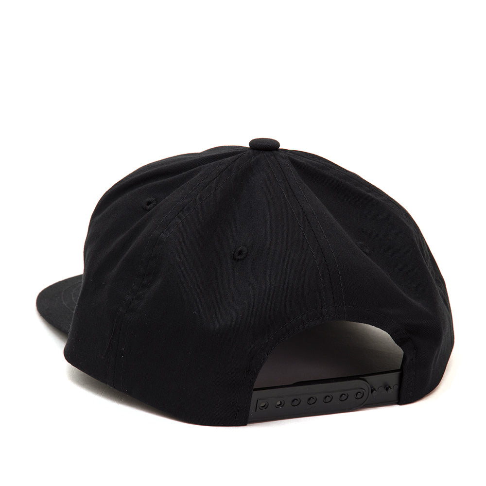 Sky Rat by Neckface Snapback Hat (Black)