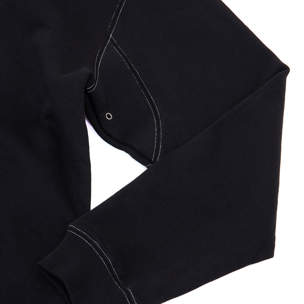 Bones Hooded Sweatshirt (Black) (S)