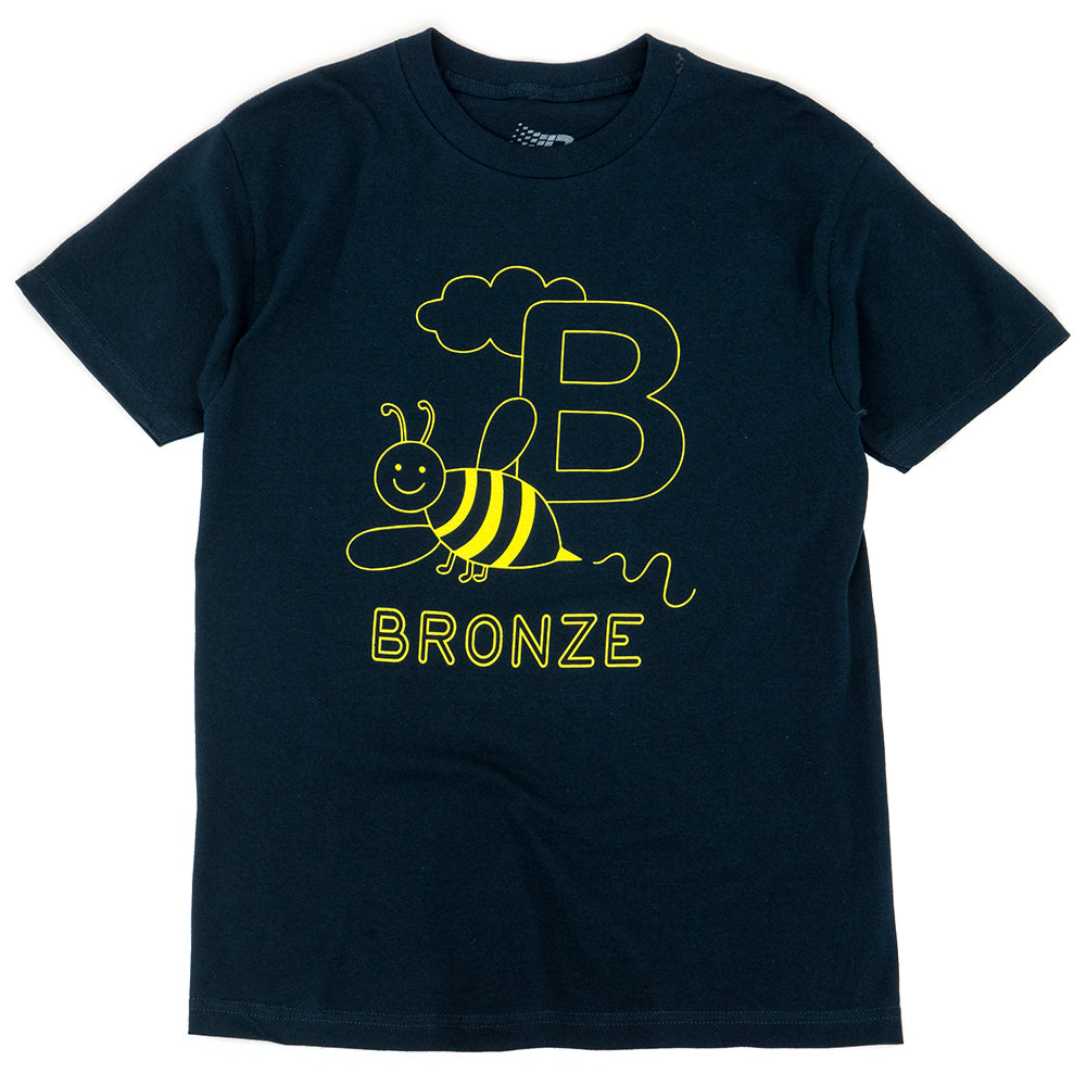 B Is For Bronze T-Shirt (Navy) (S)