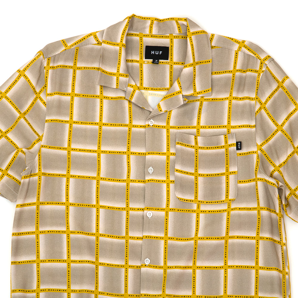 Flynn S/S Resort Shirt (Mustard) (S)