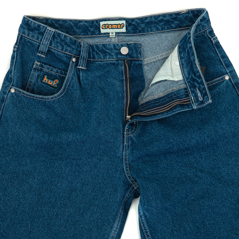 Cromer Short (Stone Wash Indigo) (S)