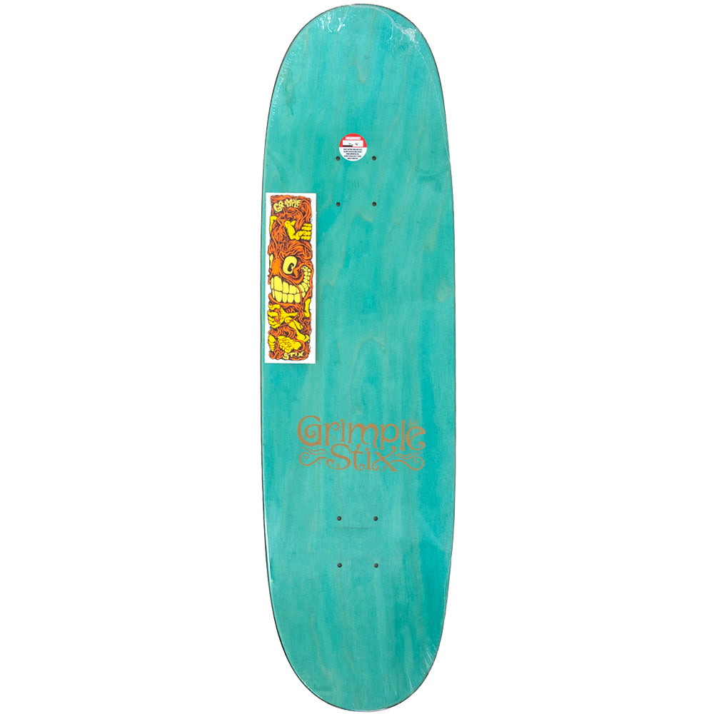 Hewitt Grimple Stix Fabrage Deck Shaped Deck (8.75)