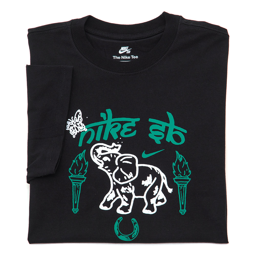 Max90 Skate OC Elephant S/S T-Shirt (Black) (S)
