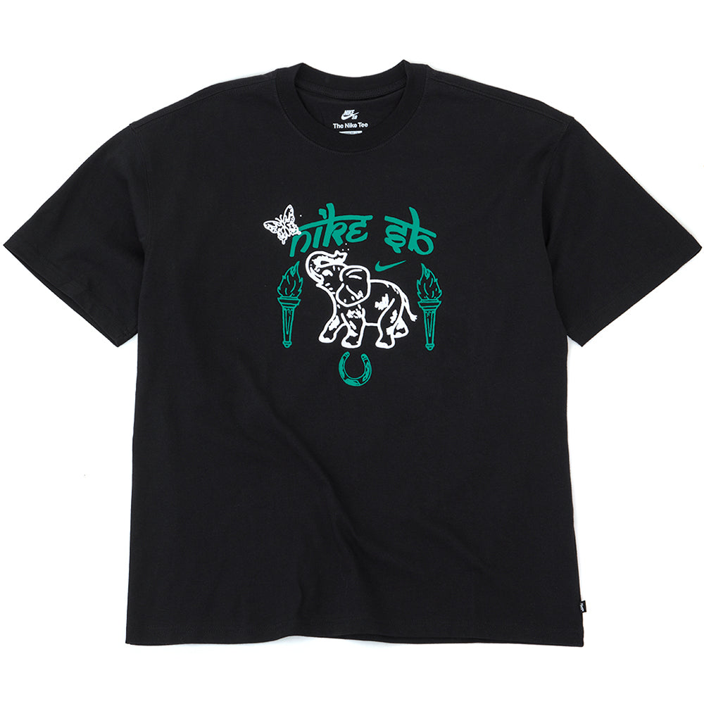 Max90 Skate OC Elephant S/S T-Shirt (Black) (S)