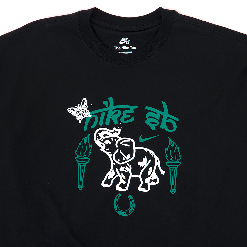 Max90 Skate OC Elephant S/S T-Shirt (Black) (S)