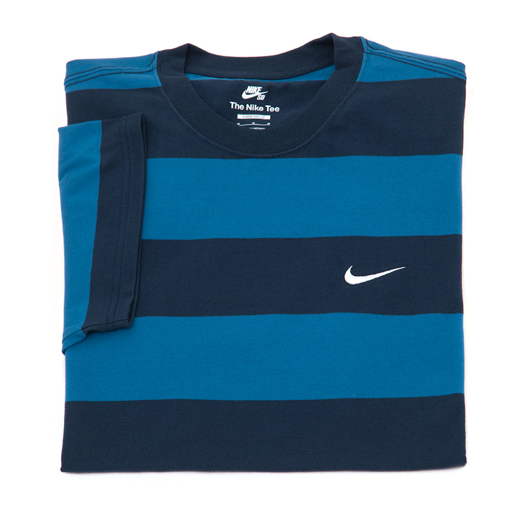 Skate S/S T-Shirt (Midnight Navy / Industrial Blue)