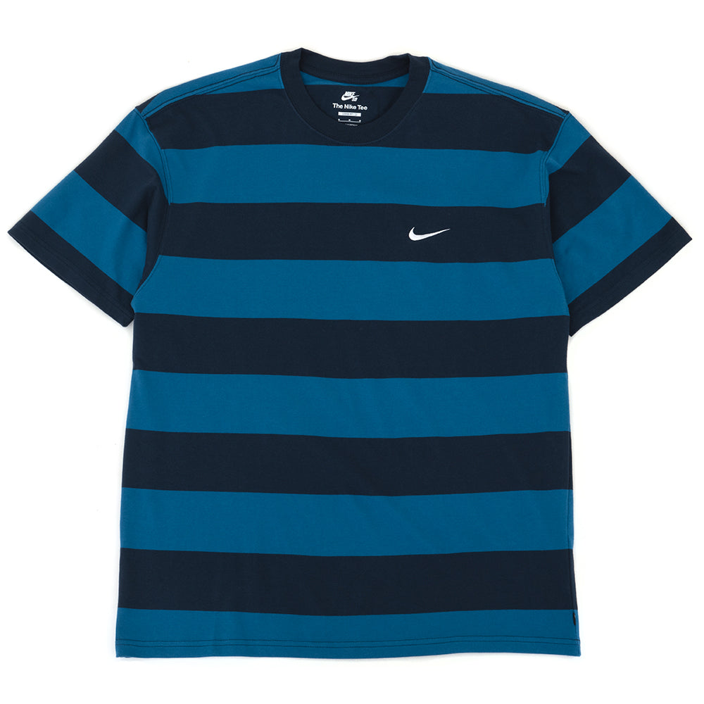 Skate S/S T-Shirt (Midnight Navy / Industrial Blue)