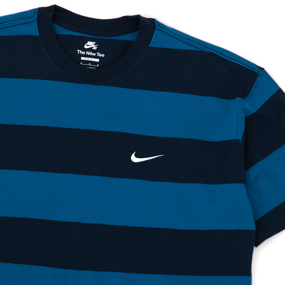 Skate S/S T-Shirt (Midnight Navy / Industrial Blue)