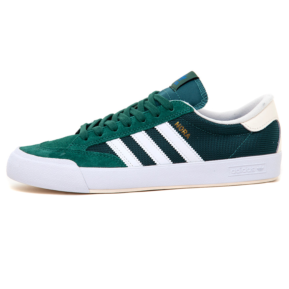 Nora (Dark Green / Cloud White / Chalk White)