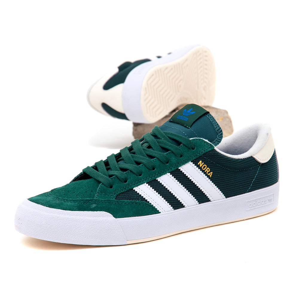 Nora (Dark Green / Cloud White / Chalk White)