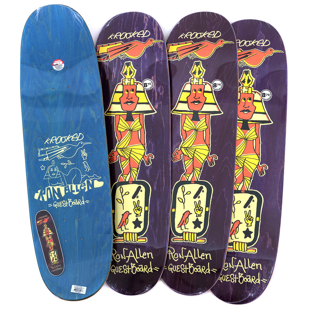 Ron Allen Guest Deck (8.75)