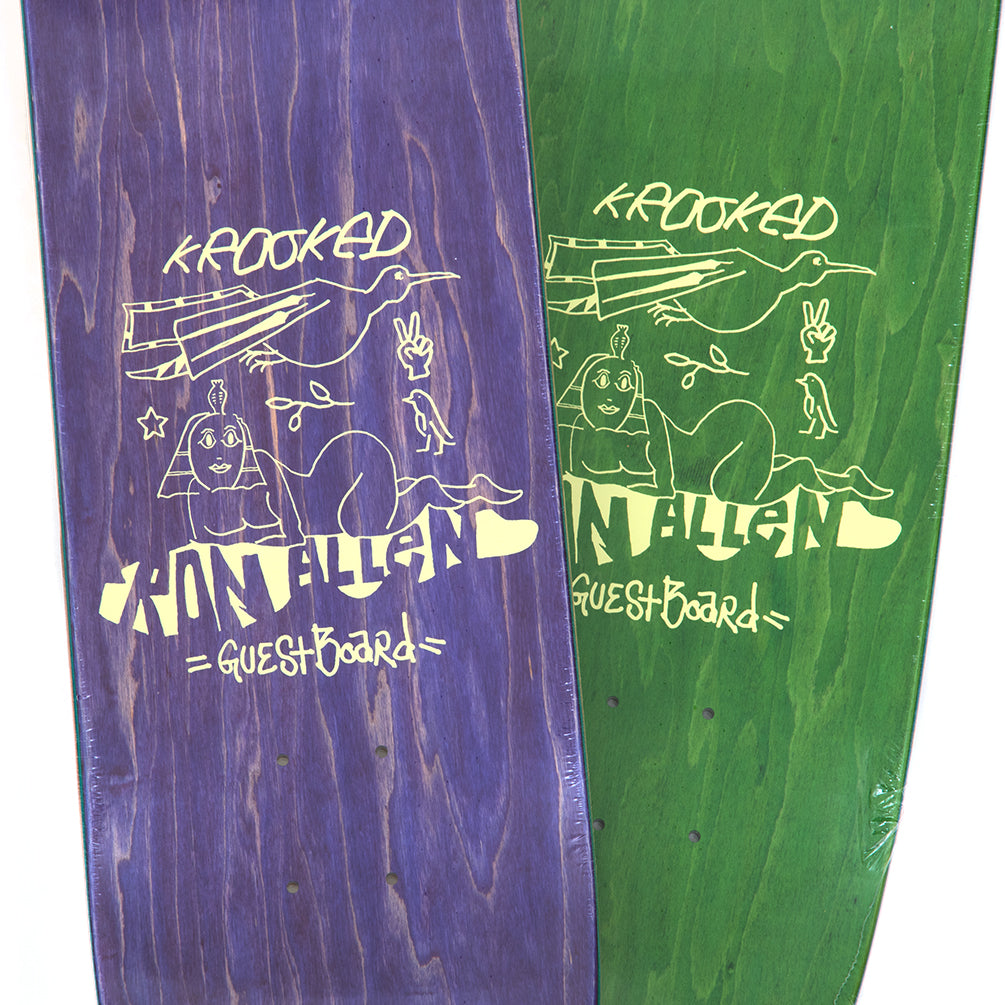 Ron Allen Guest Deck (8.75)