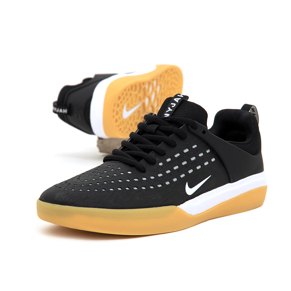 Zoom Nyjah 3 (Black / White - Black - White)