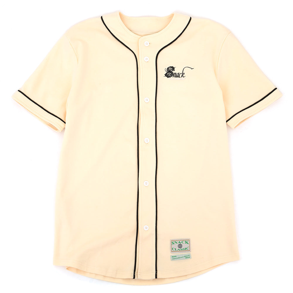 Fine Garmets Jersey (Bone / Black)