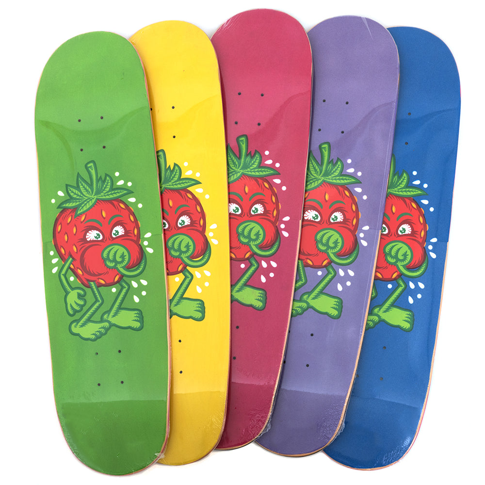 Strawberry Cough Deck - Flocked (8.875)