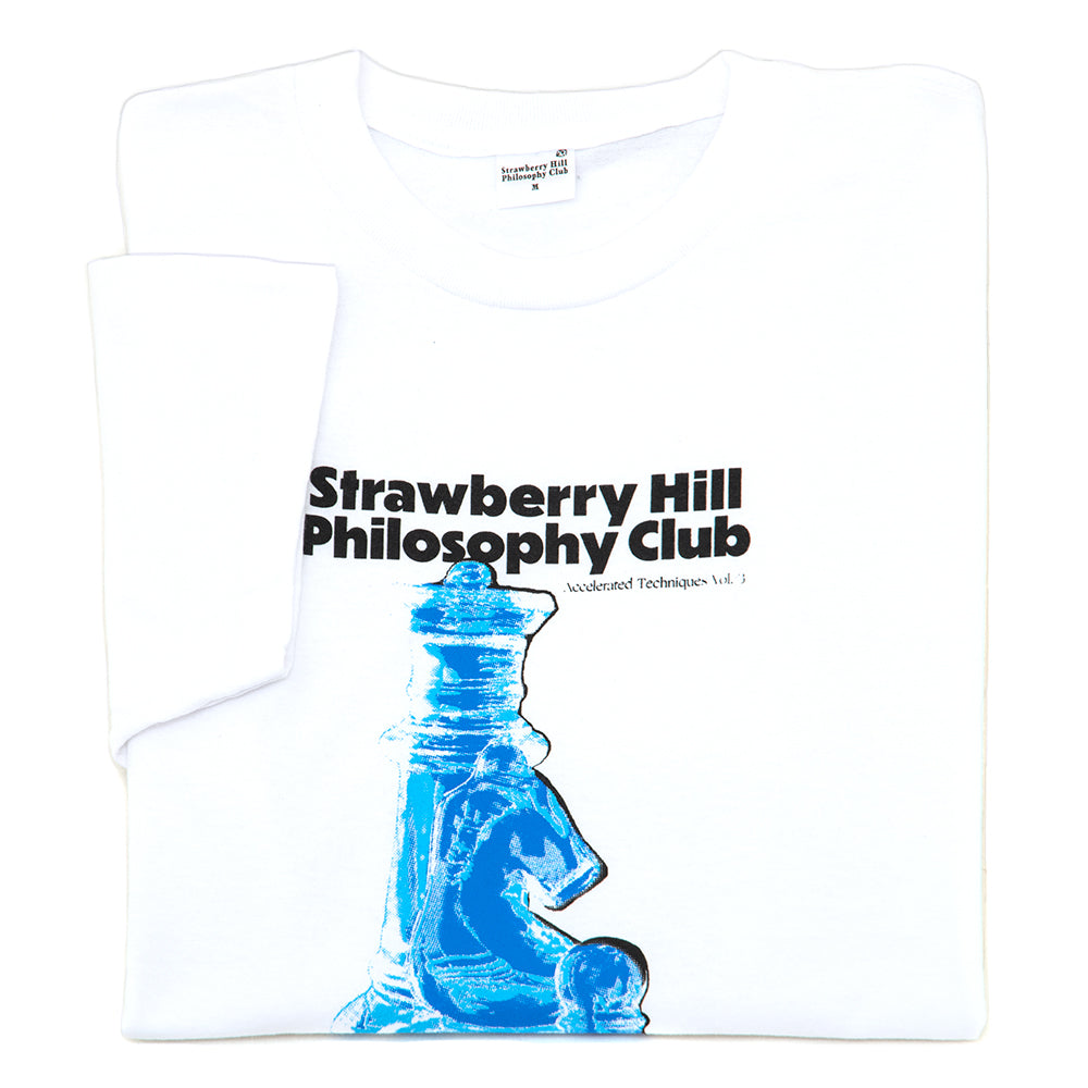 3 Steps Ahead T-Shirt (White)