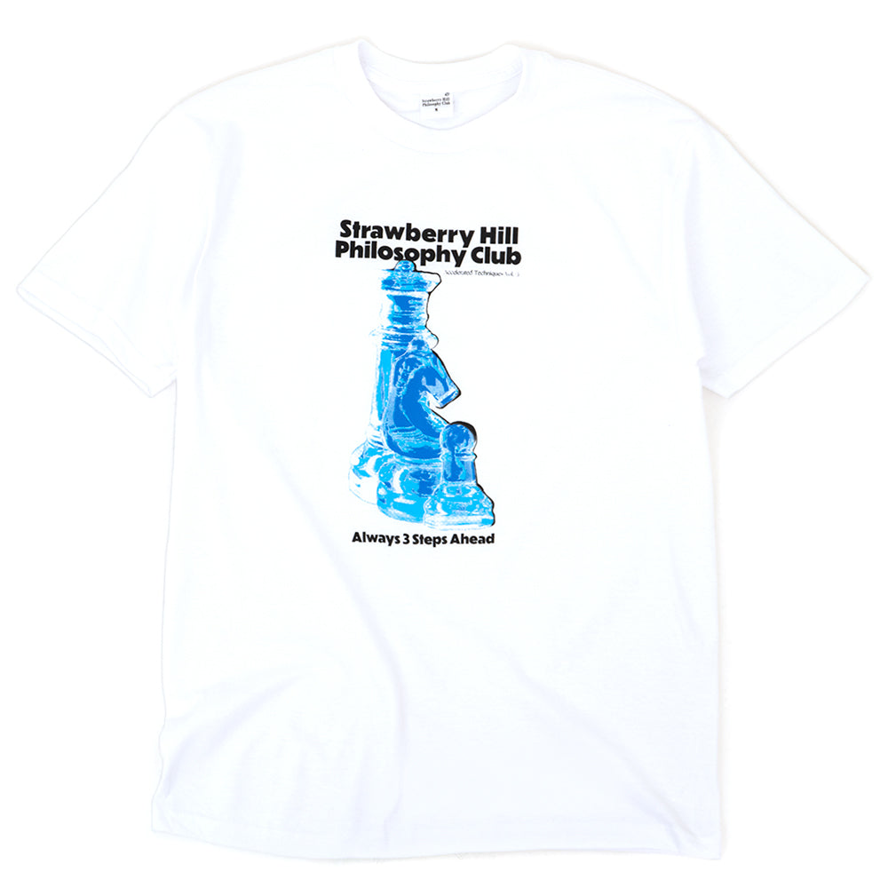 3 Steps Ahead T-Shirt (White)