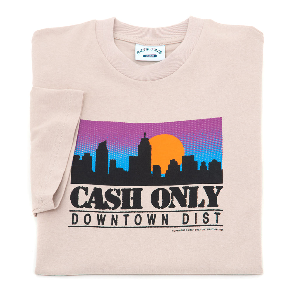 Skyline T-Shirt (Sand) (S)
