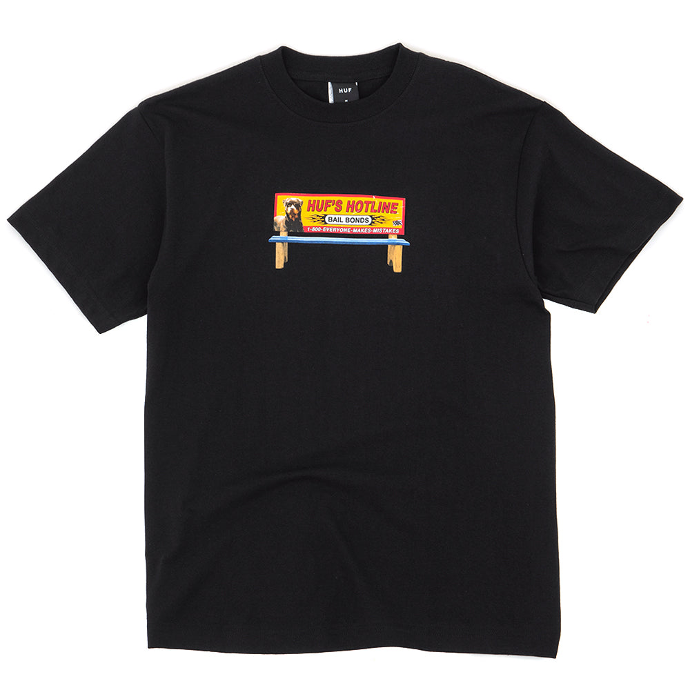Bail Bonds S/S T-Shirt (Black) (S)