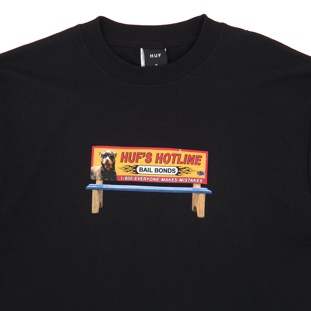 Bail Bonds S/S T-Shirt (Black) (S)