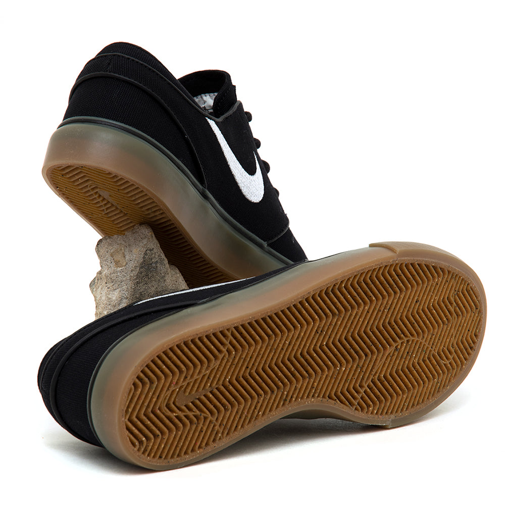 Zoom Janoski OG+ Canvas (Black / White - Black - White)